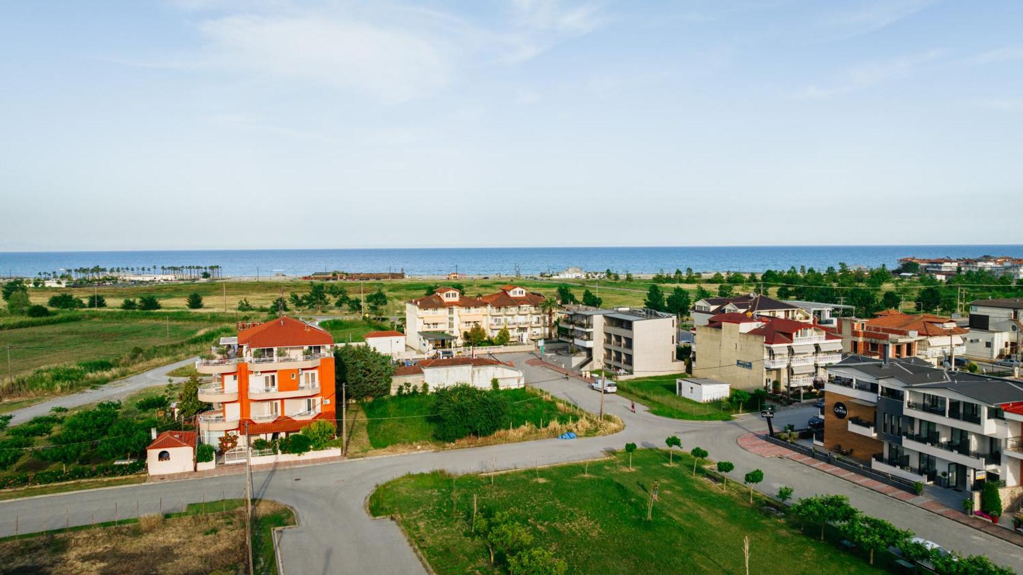 Elizabeth Queen Luxury Rooms Паралія-Катерініс Екстер'єр фото
